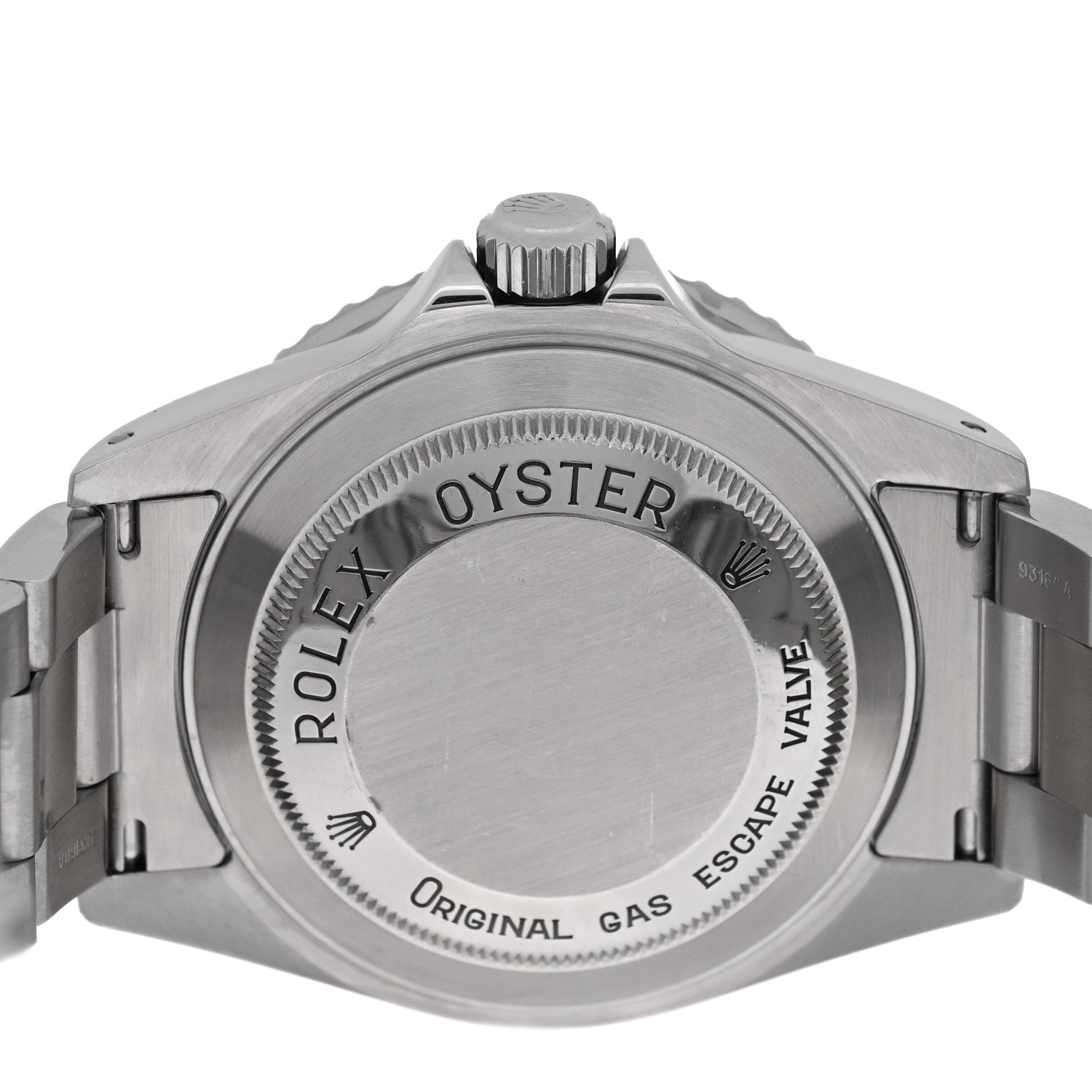 Rolex Stainless Steel 40mm Sea-Dweller Oyster Perpetual Watch Black 16600 4 of 4