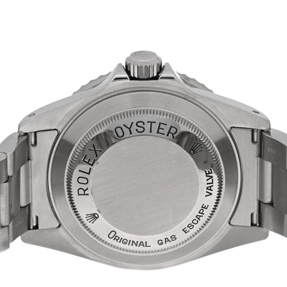 Rolex Stainless Steel 40mm Sea-Dweller Oyster Perpetual Watch Black 16600 4 of 4
