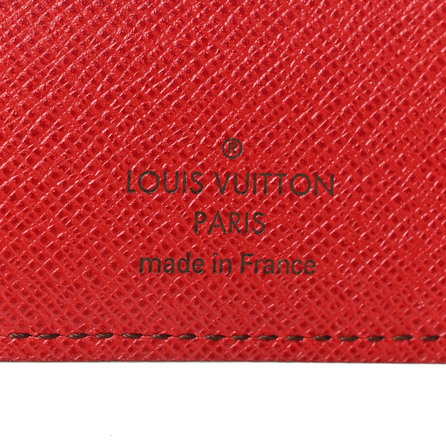 Monogram Compact Marie Wallet Rouge
