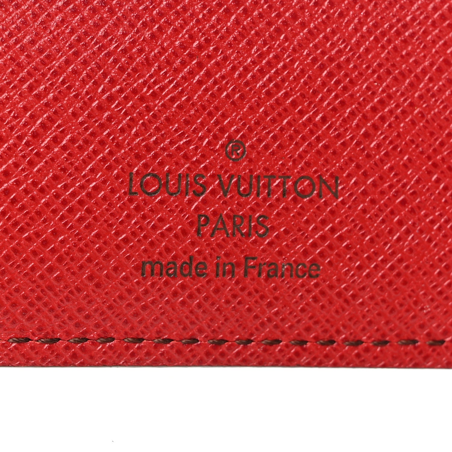 Louis Vuitton Monogram Compact Marie Wallet Rouge 6 of 9
