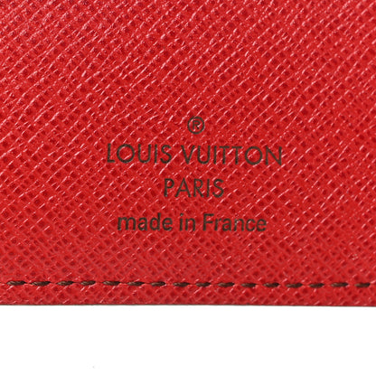 Louis Vuitton Monogram Compact Marie Wallet Rouge 6 of 9