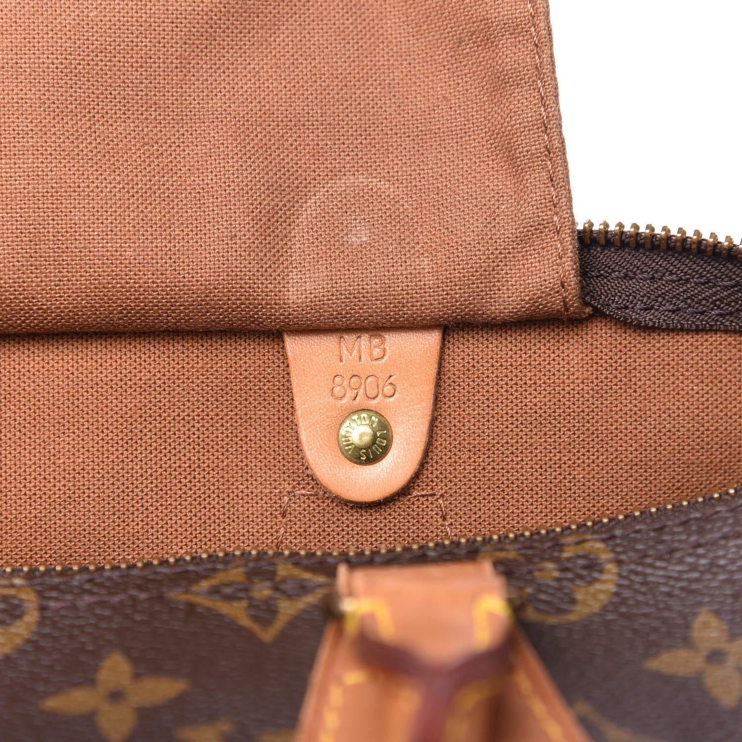 Louis Vuitton Monogram Speedy 35 9 of 12