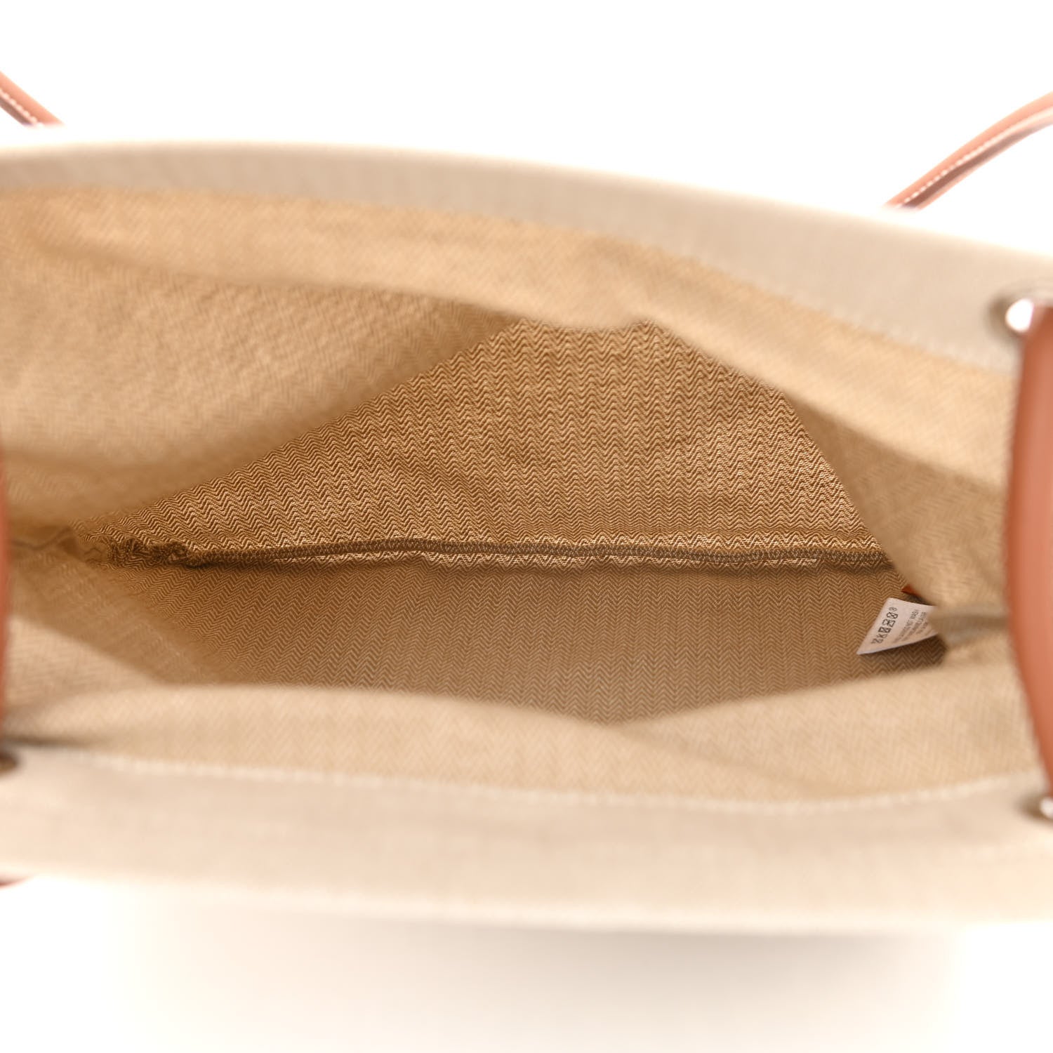 Hermes Canvas Swift Aline Grooming Bag Gold 5 of 11