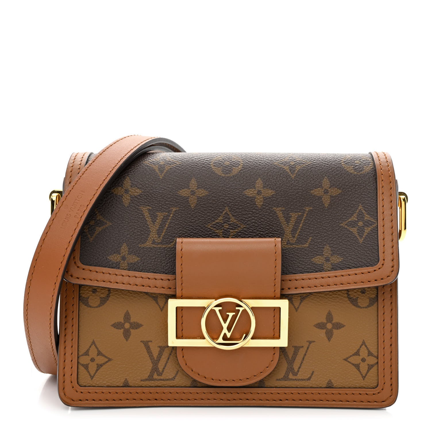 Louis Vuitton Reverse Monogram Dauphine Mini 1 of 10
