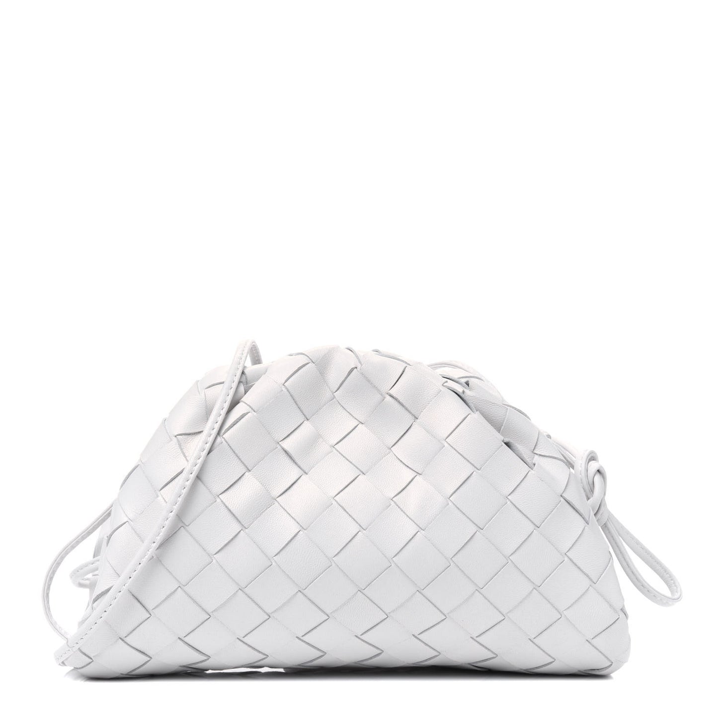 Nappa Intrecciato The Mini Pouch Plaster