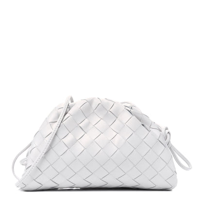Bottega Veneta Nappa Intrecciato The Mini Pouch Plaster 1 of 3