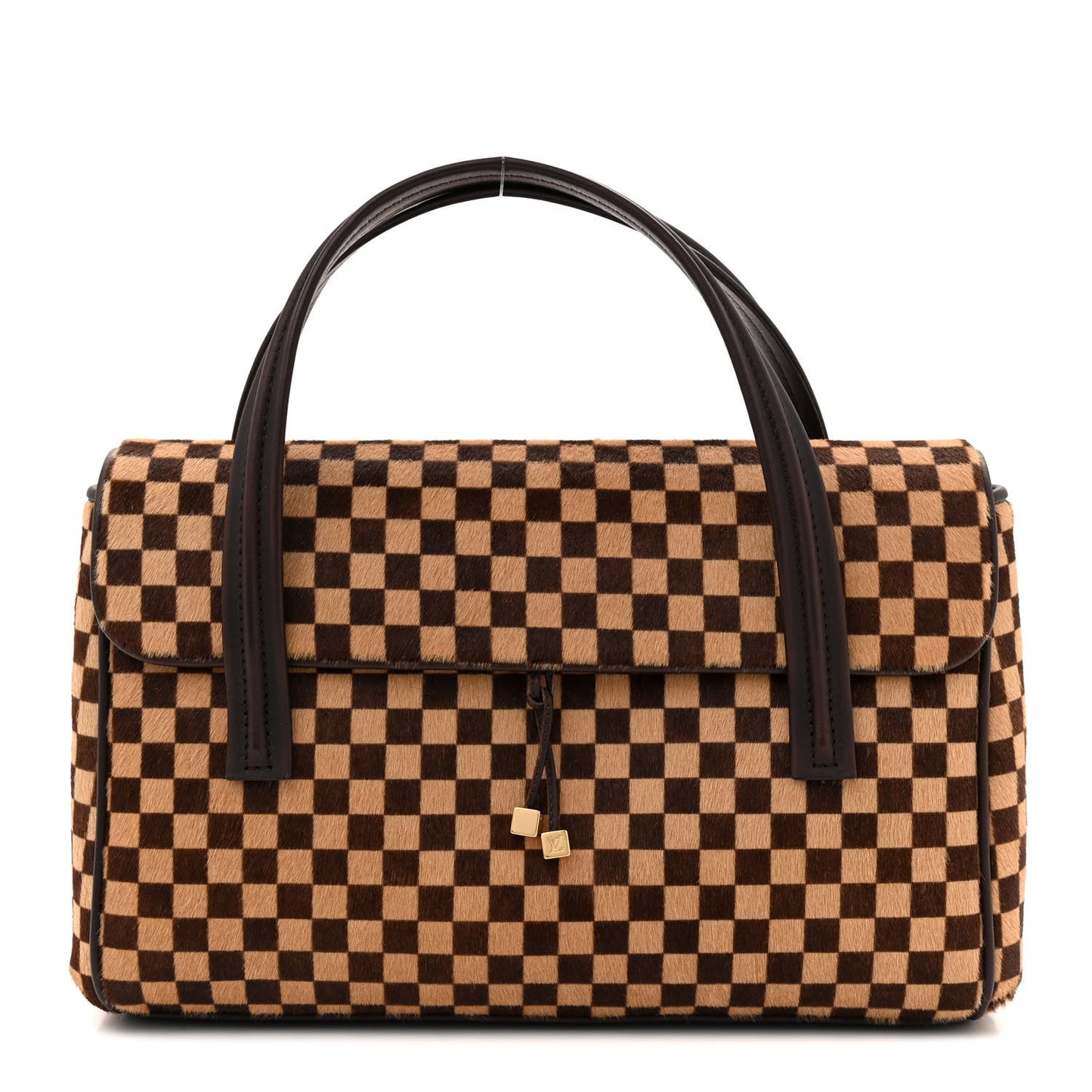 Damier Calf Hair Sauvage Lionne