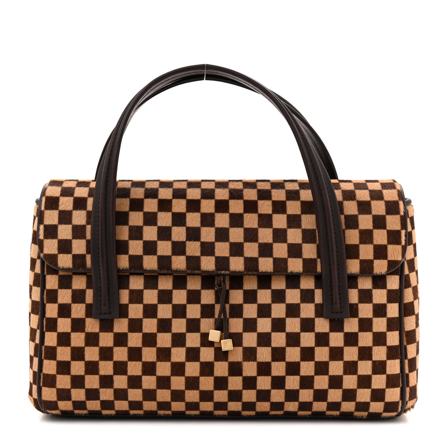 Louis Vuitton Damier Calf Hair Sauvage Lionne 1 of 11