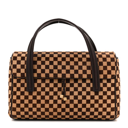 Louis Vuitton Damier Calf Hair Sauvage Lionne 1 of 11