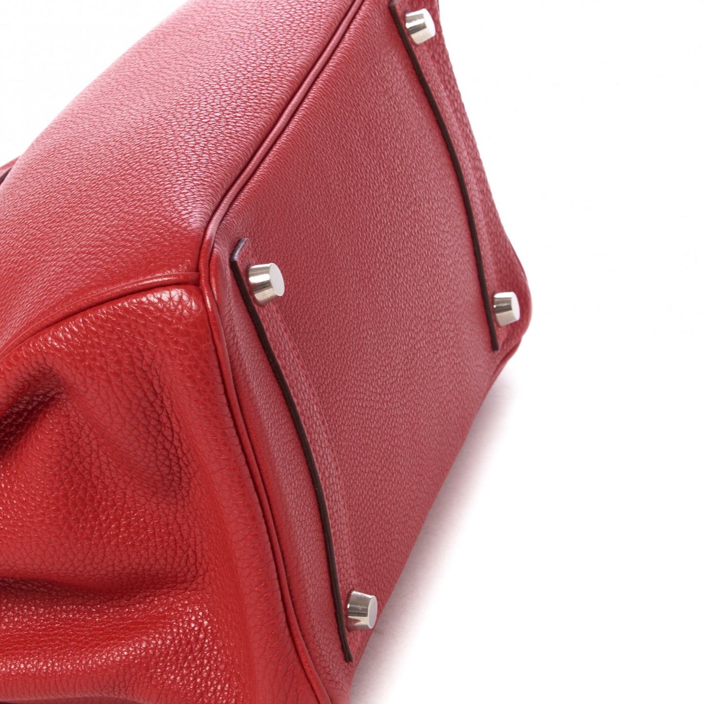 Togo Birkin 30 Rouge Vif