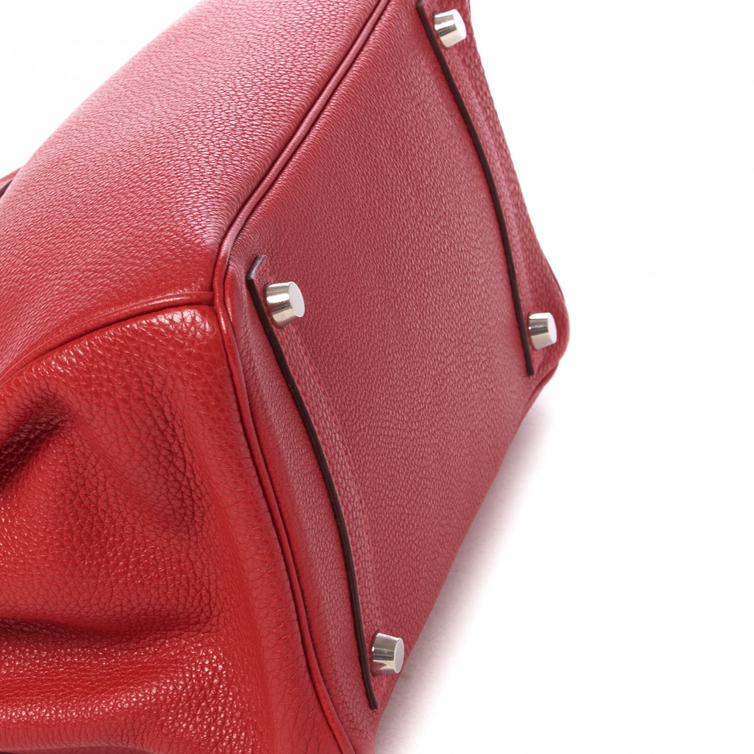 Hermes Togo Birkin 30 Rouge Vif 6 of 33