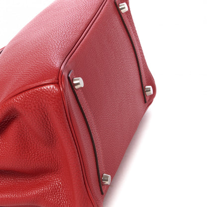 Hermes Togo Birkin 30 Rouge Vif 6 of 33
