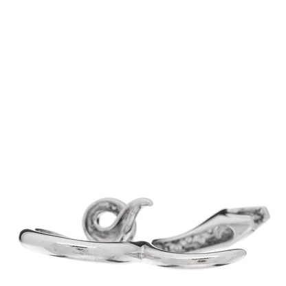 Boucheron 18K White Gold Diamond Kaa Double Trouble Snake Ring 53 6.25 4 of 5
