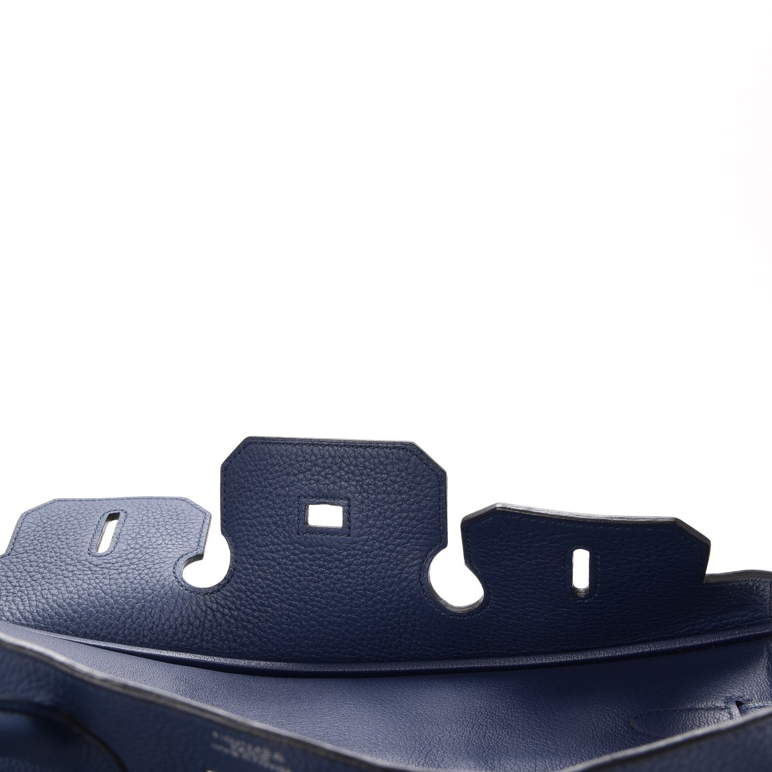 Hermes Taurillon Clemence Birkin 35 Bleu Brighton 10 of 34