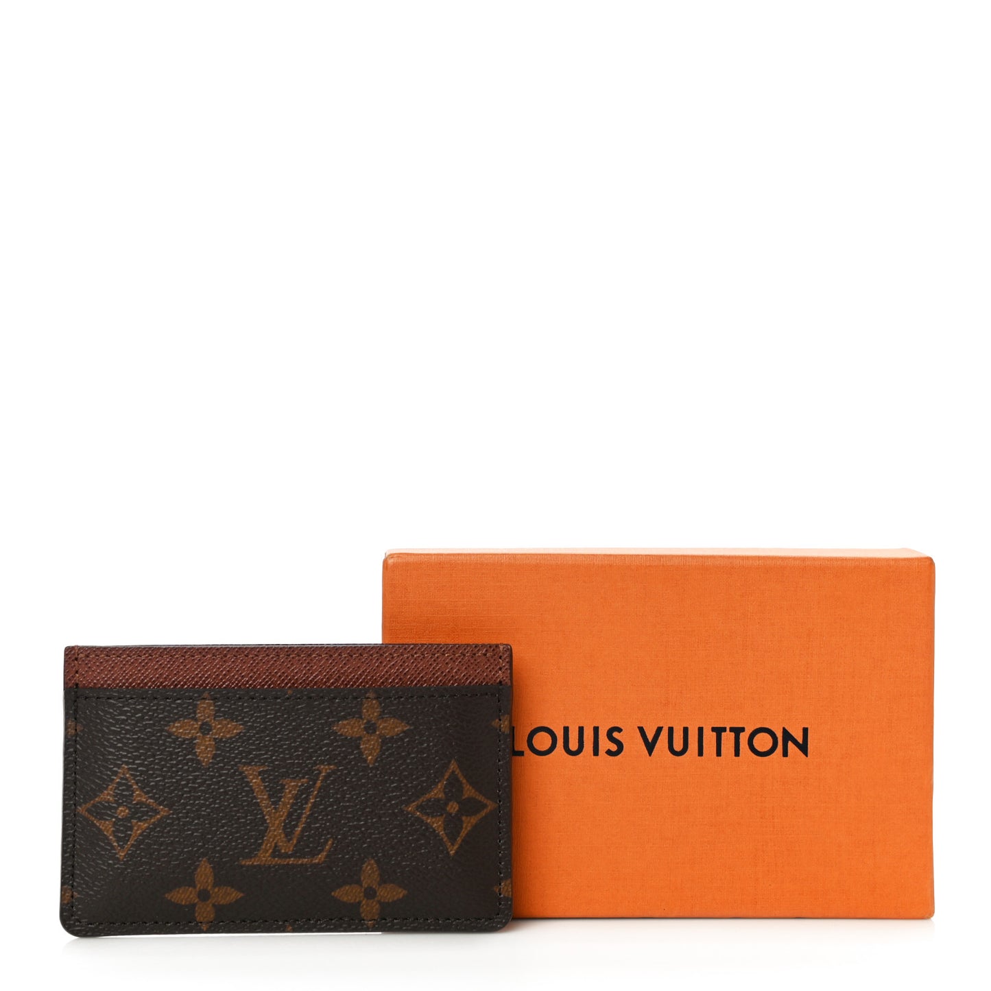Monogram Card Holder Armagnac