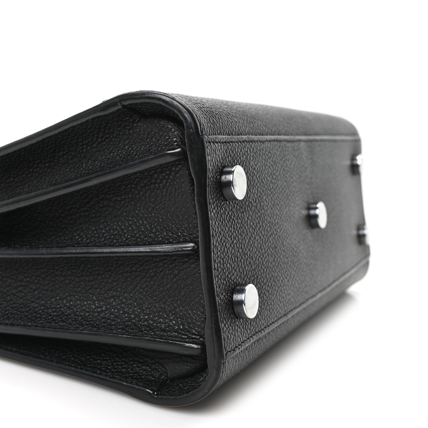 Saint Laurent Grained Calfskin Nano Sac De Jour Black 8 of 9