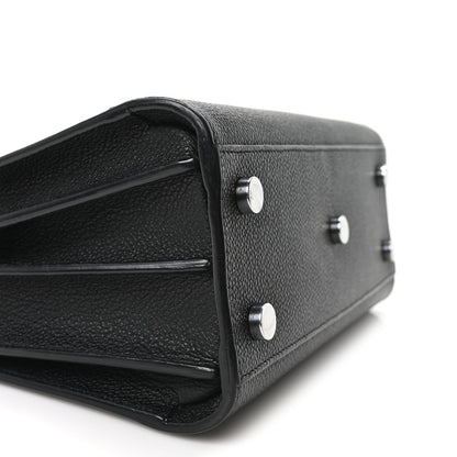 Saint Laurent Grained Calfskin Nano Sac De Jour Black 8 of 9