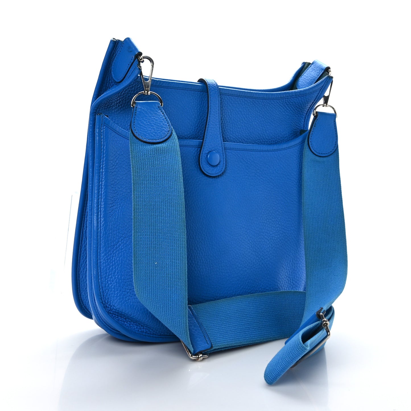 Taurillon Clemence Evelyne III PM Bleu Hydra
