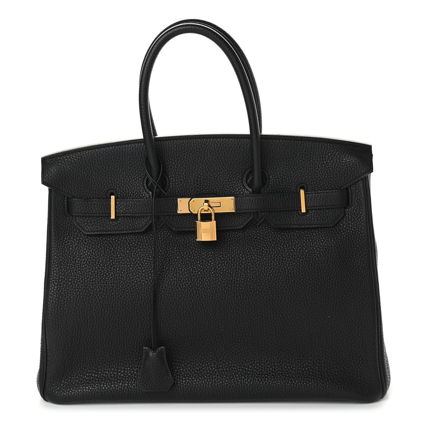Togo Birkin 35 Black