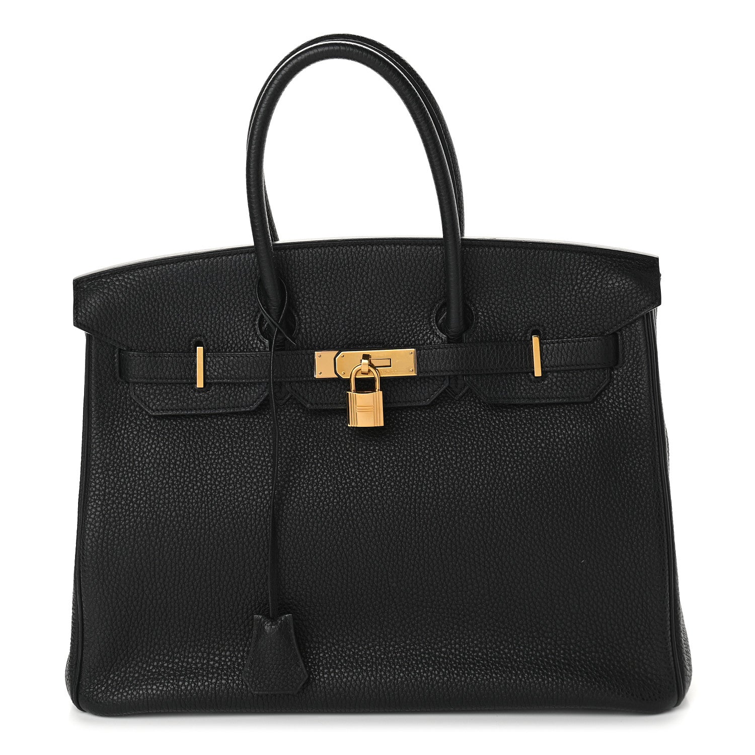 Hermes Togo Birkin 35 Black 1 of 10