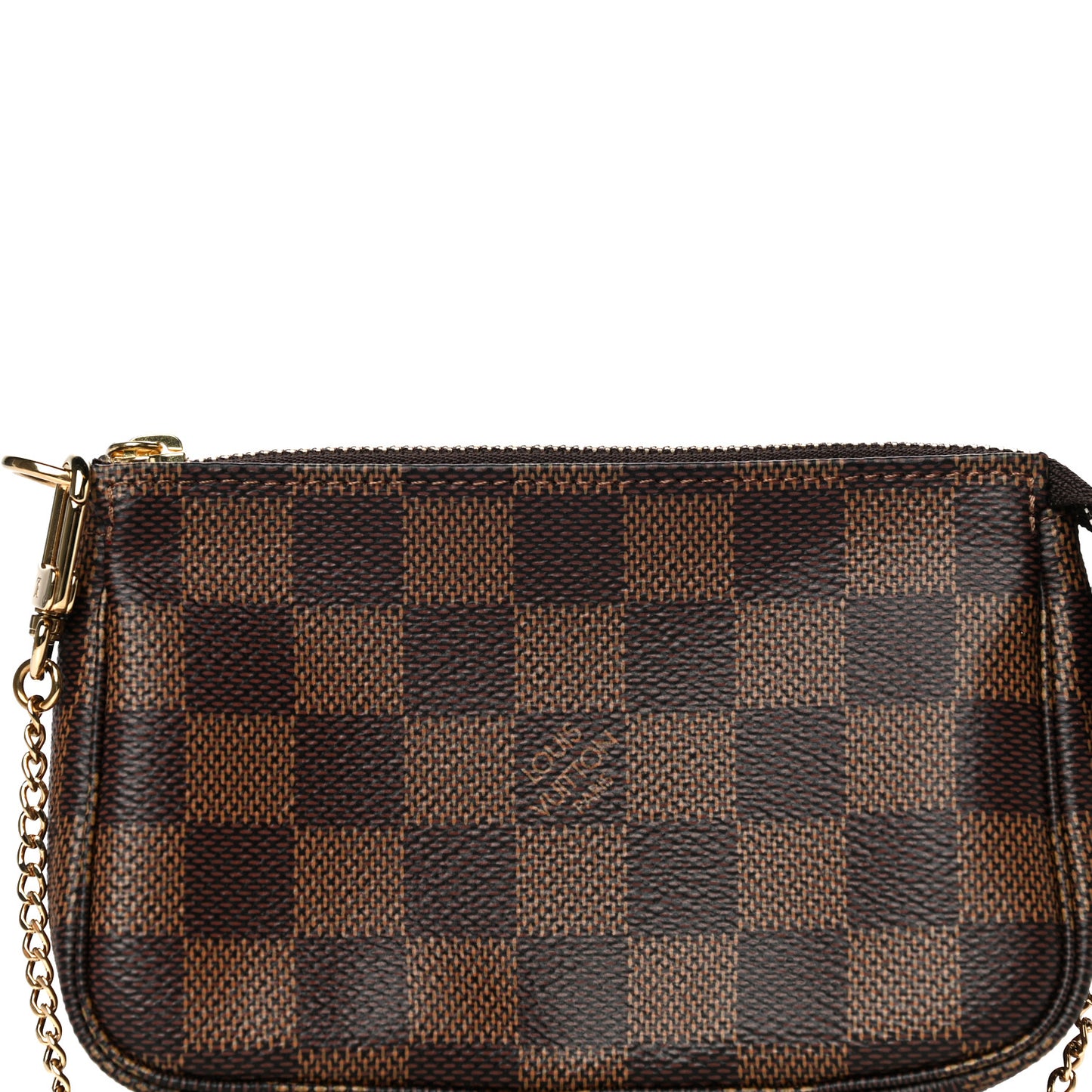 Damier Ebene Mini Pochette Accessories