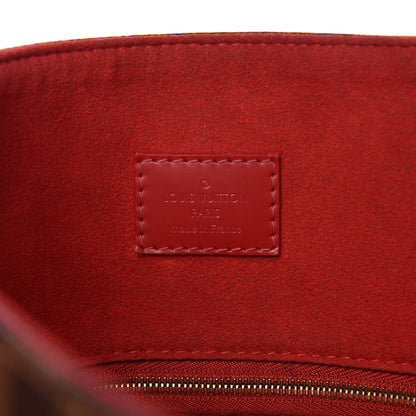 Louis Vuitton Damier Ebene Caissa Hobo Cherry 8 of 17
