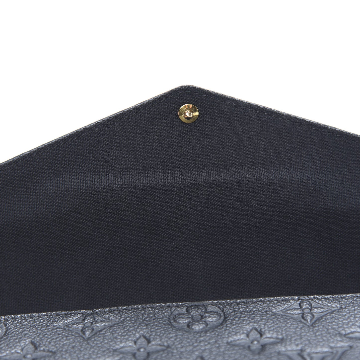 Empreinte Pochette Felicie Chain Wallet Black