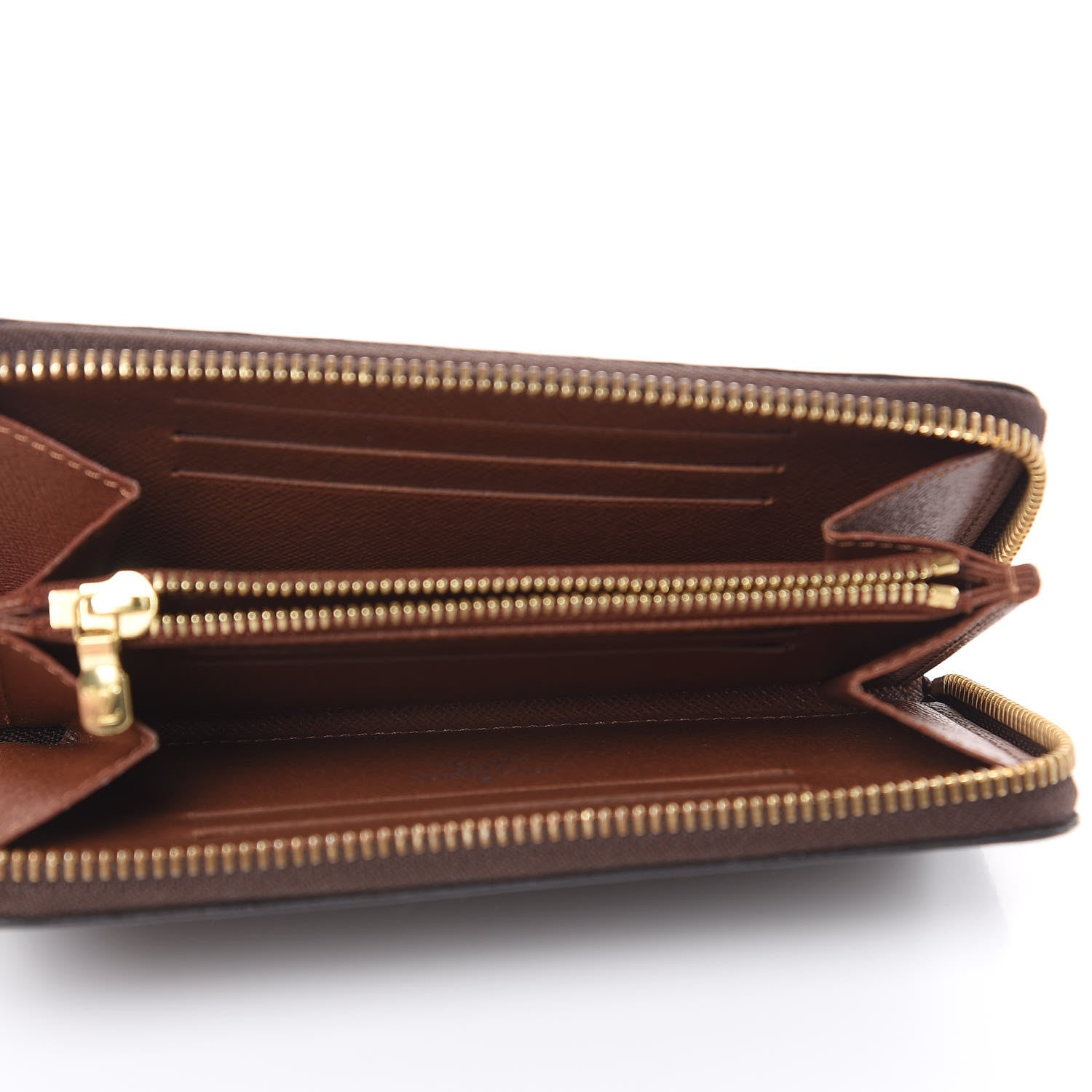 Louis Vuitton Monogram Zippy Compact Wallet 5 of 10