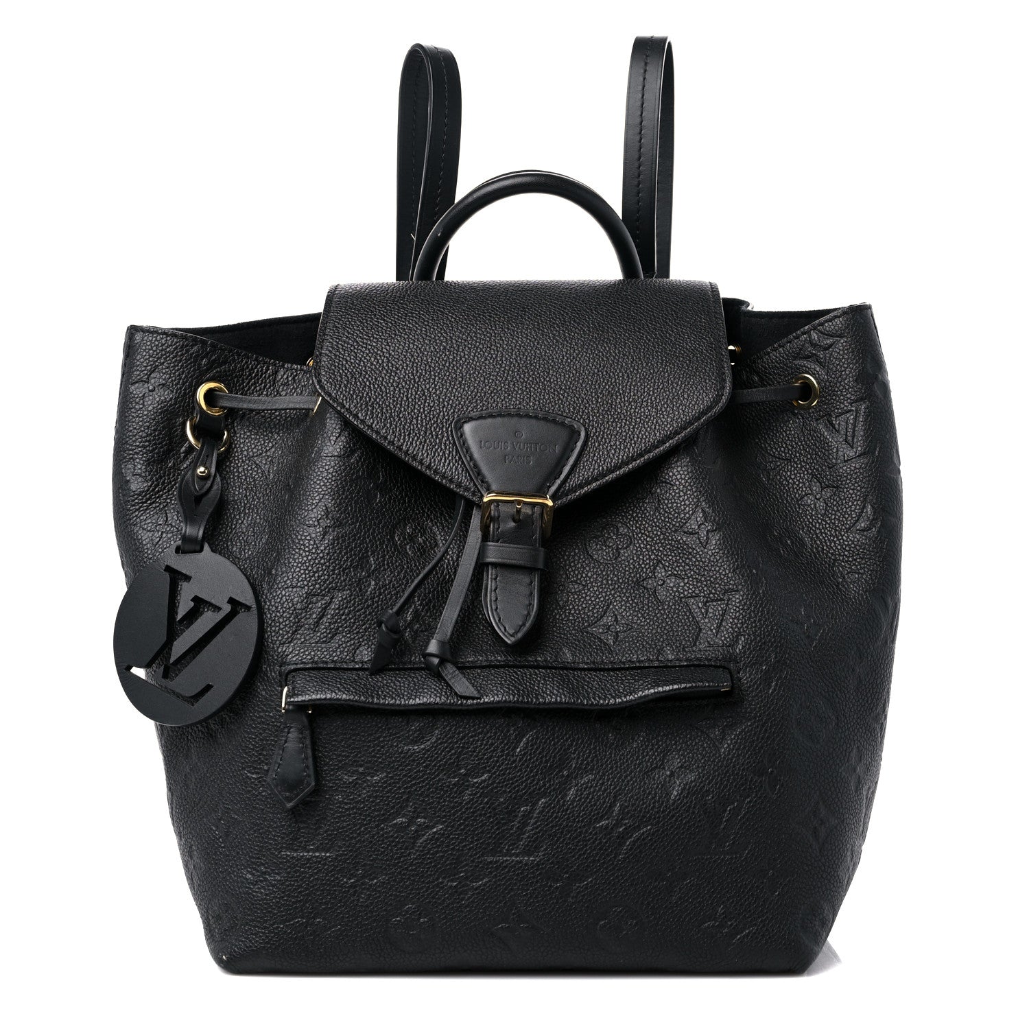 Louis Vuitton Empreinte Montsouris NM Backpack Black 1 of 15