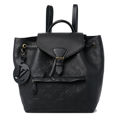 Louis Vuitton Empreinte Montsouris NM Backpack Black 1 of 15