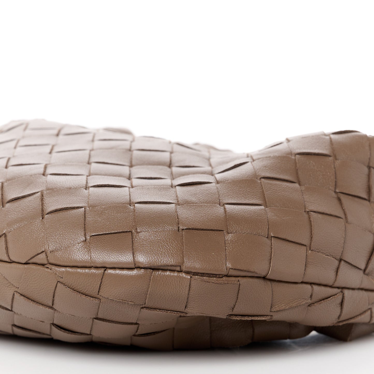 Nappa Intrecciato Mini Jodie Dark Taupe