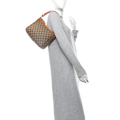 Gucci Monogram Abbey Shoulder Bag Brown 2 of 11