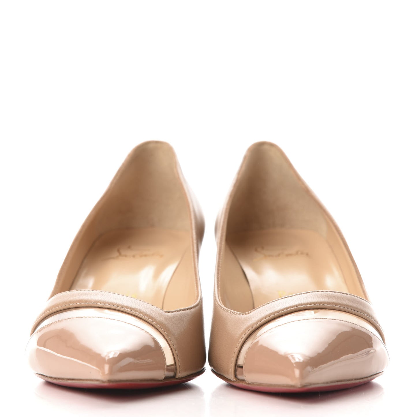 Patent PVC 17th Floor 55 Pumps 36 Nude