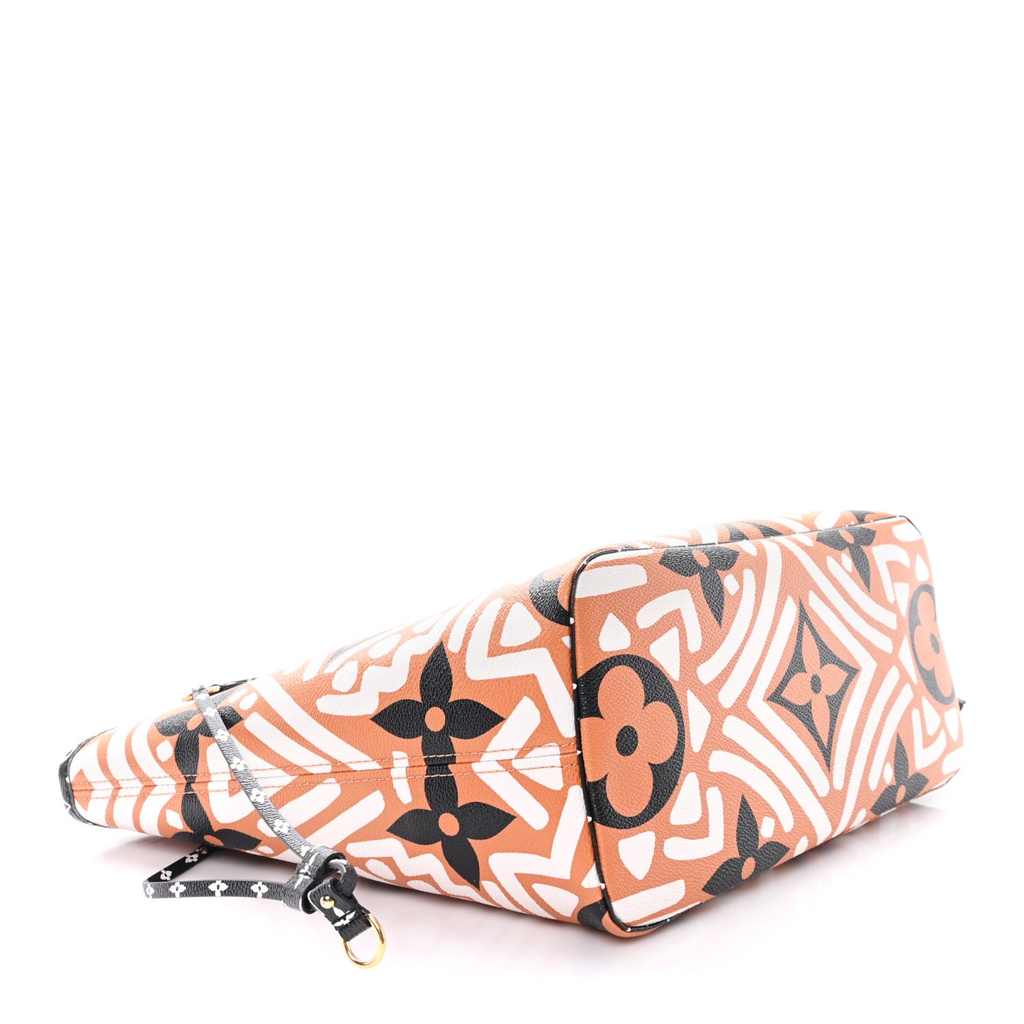 Monogram Giant Crafty Neverfull MM Creme Caramel Creme Caramel