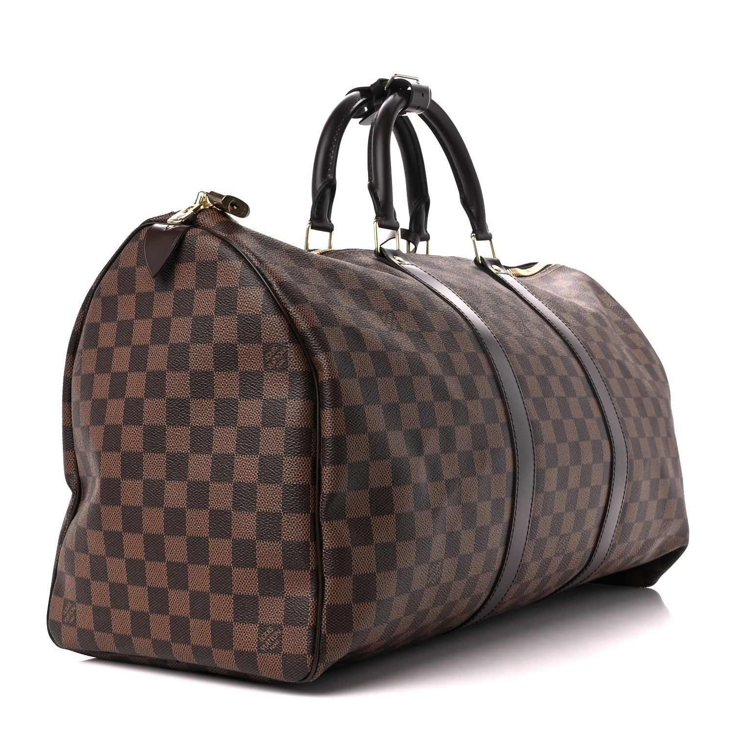 Louis Vuitton Damier Ebene Keepall 50 3 of 12