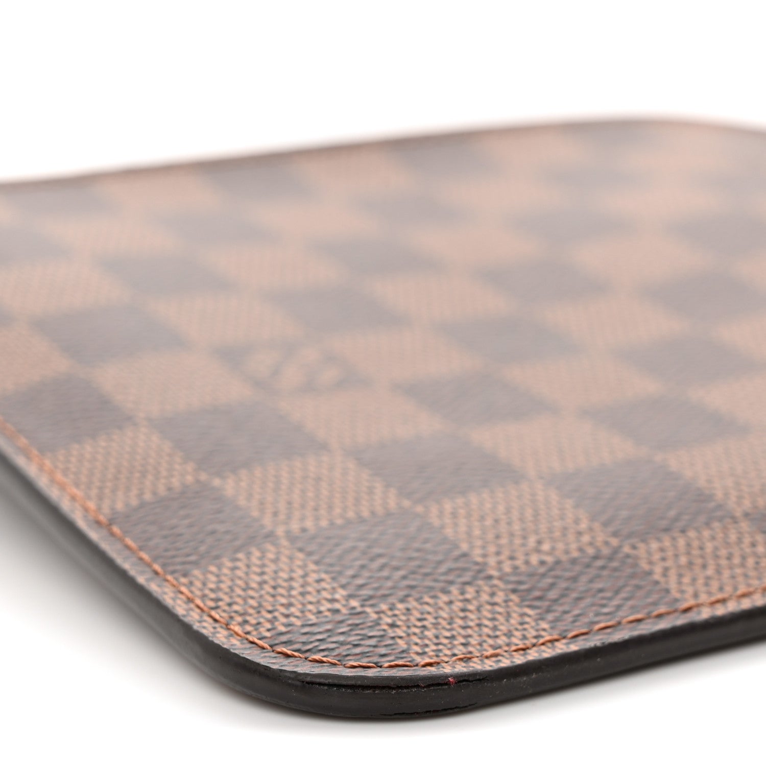 Louis Vuitton Damier Ebene Neverfull MM GM Pochette Rose Ballerine 7 of 8