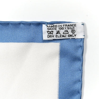 Hermes Silk Monnaies Et Symboles De Parisii Scarf 90 4 of 4