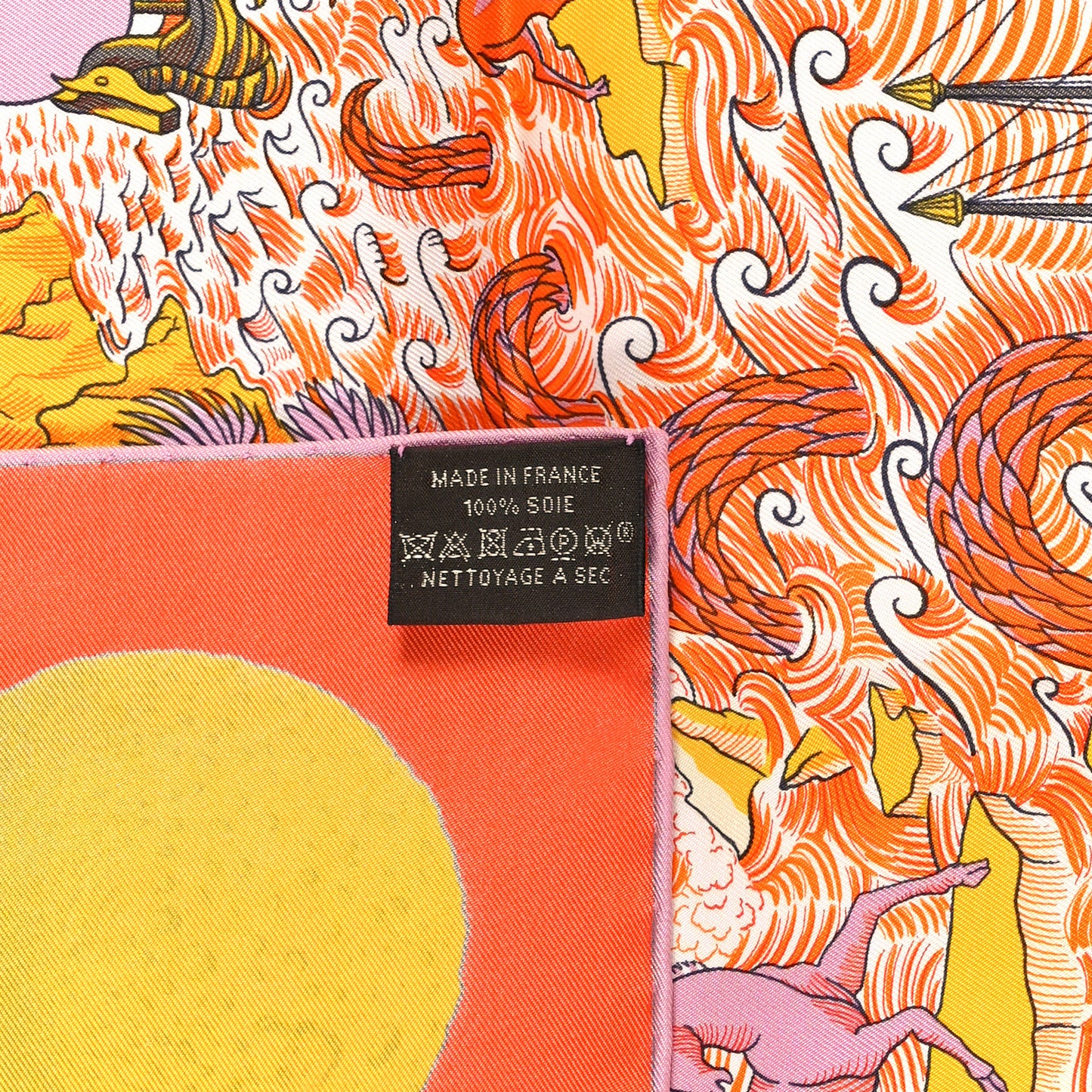 Silk Cosmographia Universalis Scarf 90