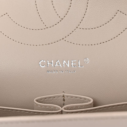 Chanel Caviar Quilted Jumbo Double Flap Ivory 6 of 11