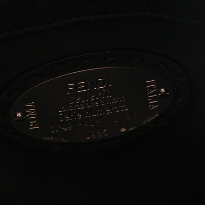 Fendi Cuoio Romano Selleria Small Anna Bucket Bag Asfalto 6 of 10