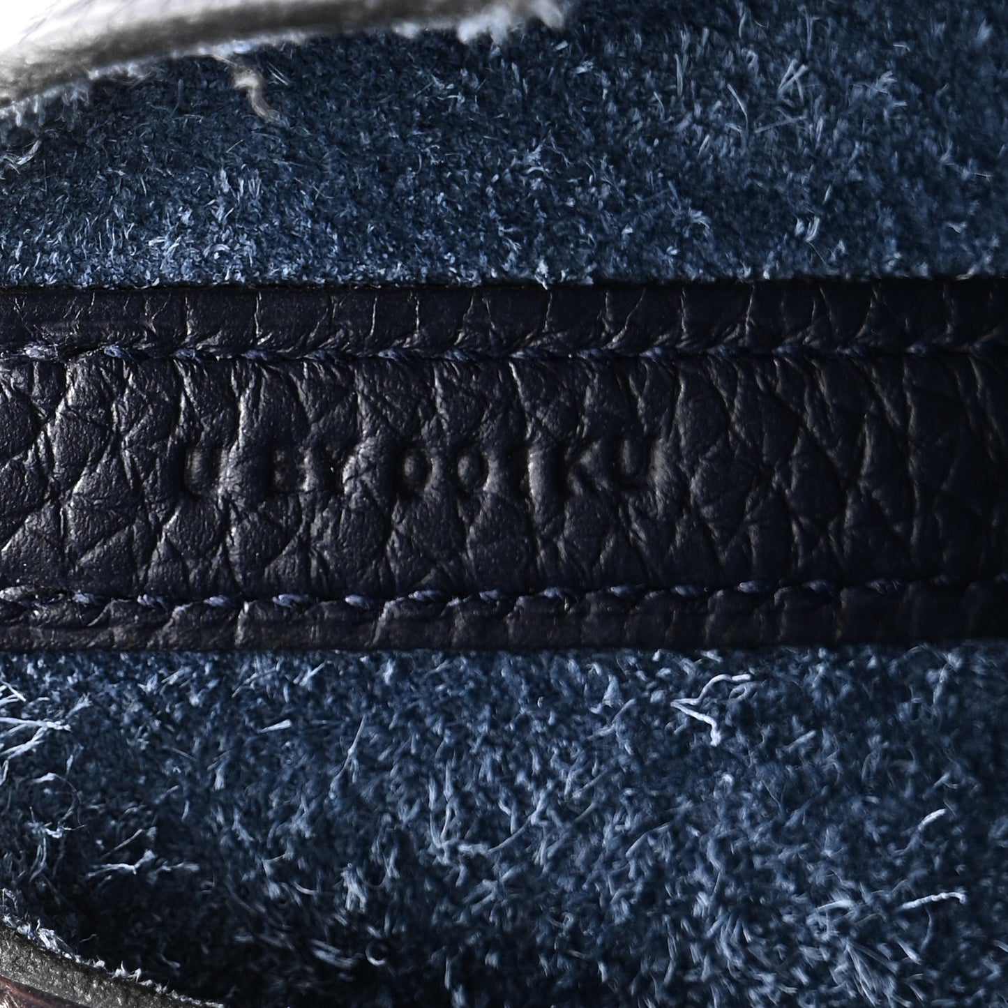 Taurillon Clemence Picotin Lock 18 PM Bleu Nuit