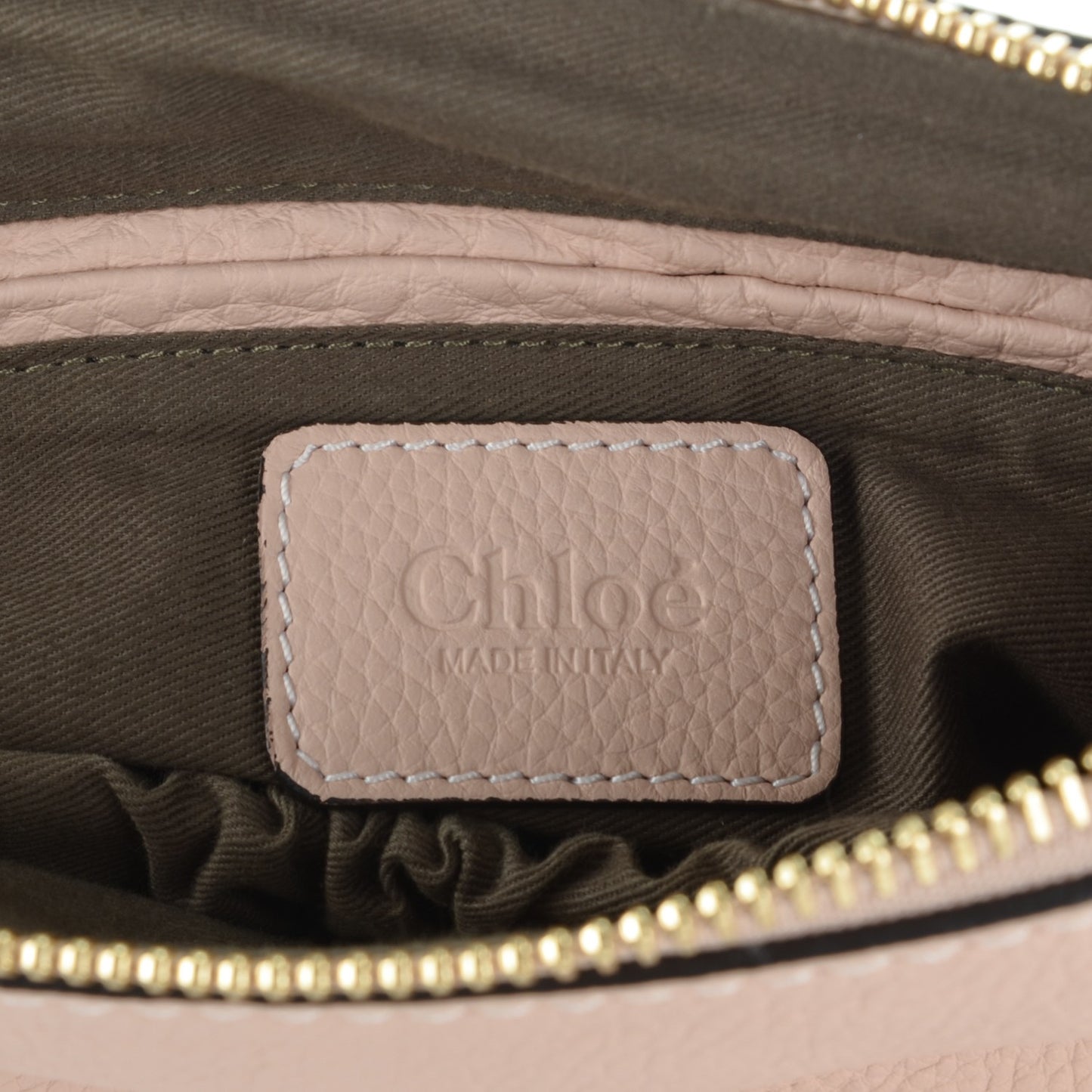Calfskin Medium Marcie Satchel Blush Nude