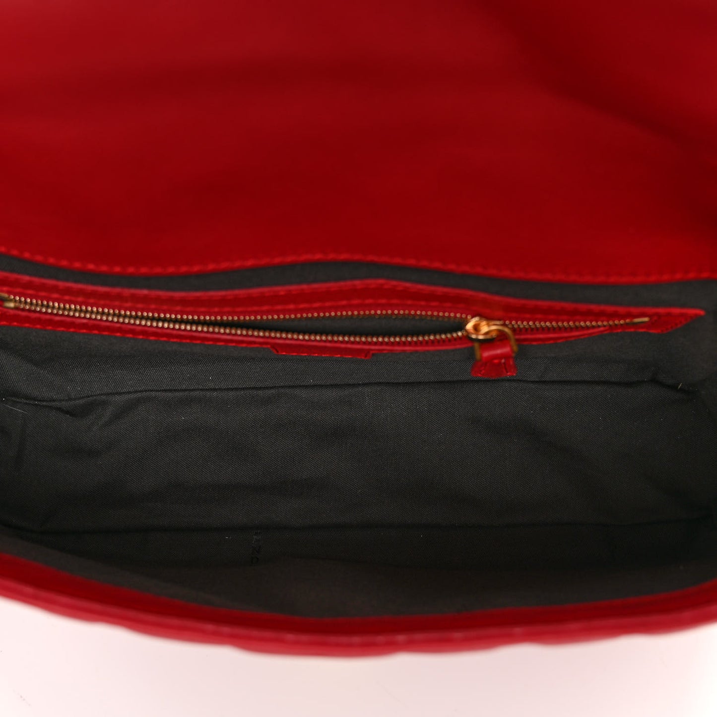 Nappa FF 1974 Embossed Baguette Fragola
