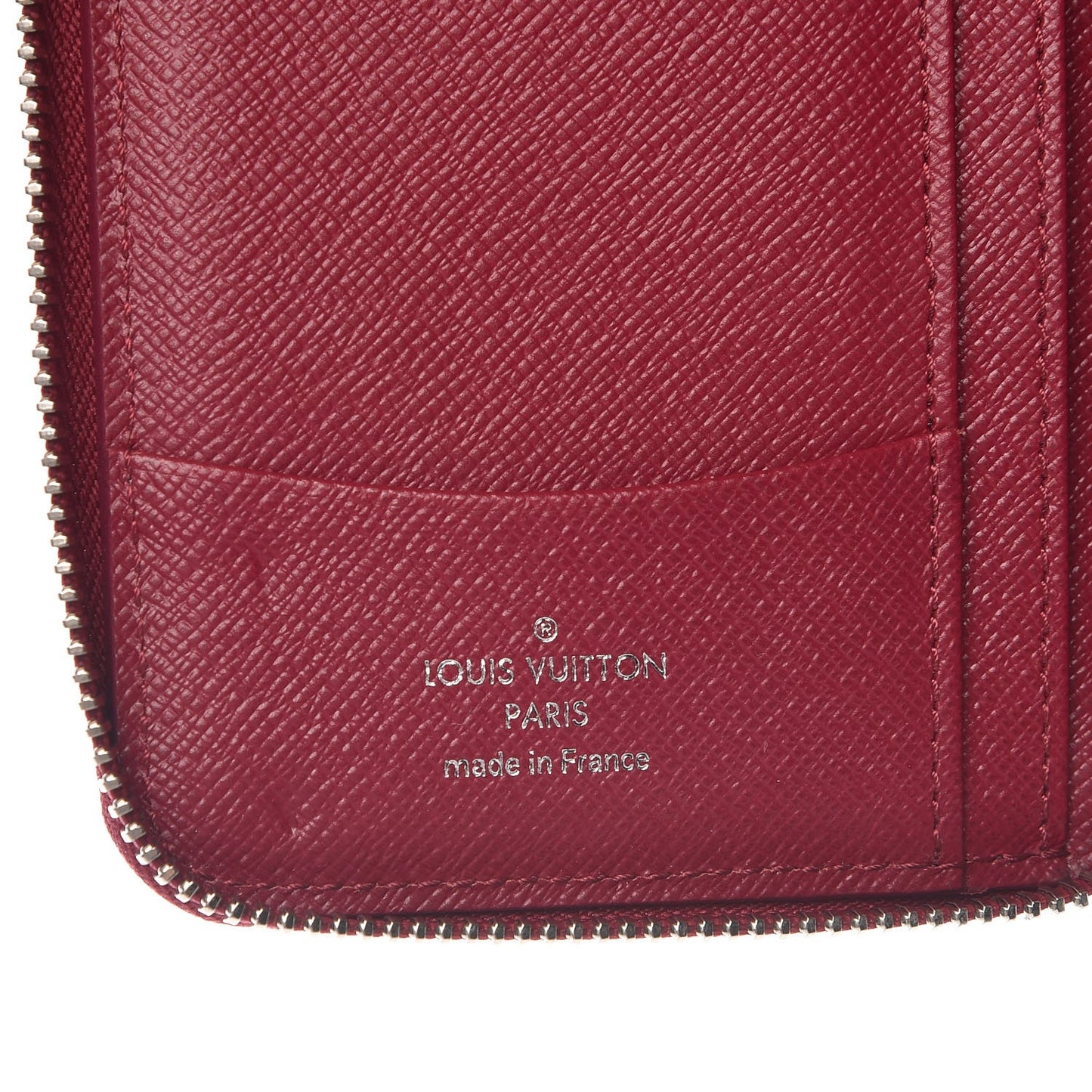 Epi Zippy Compact Wallet Fuchsia
