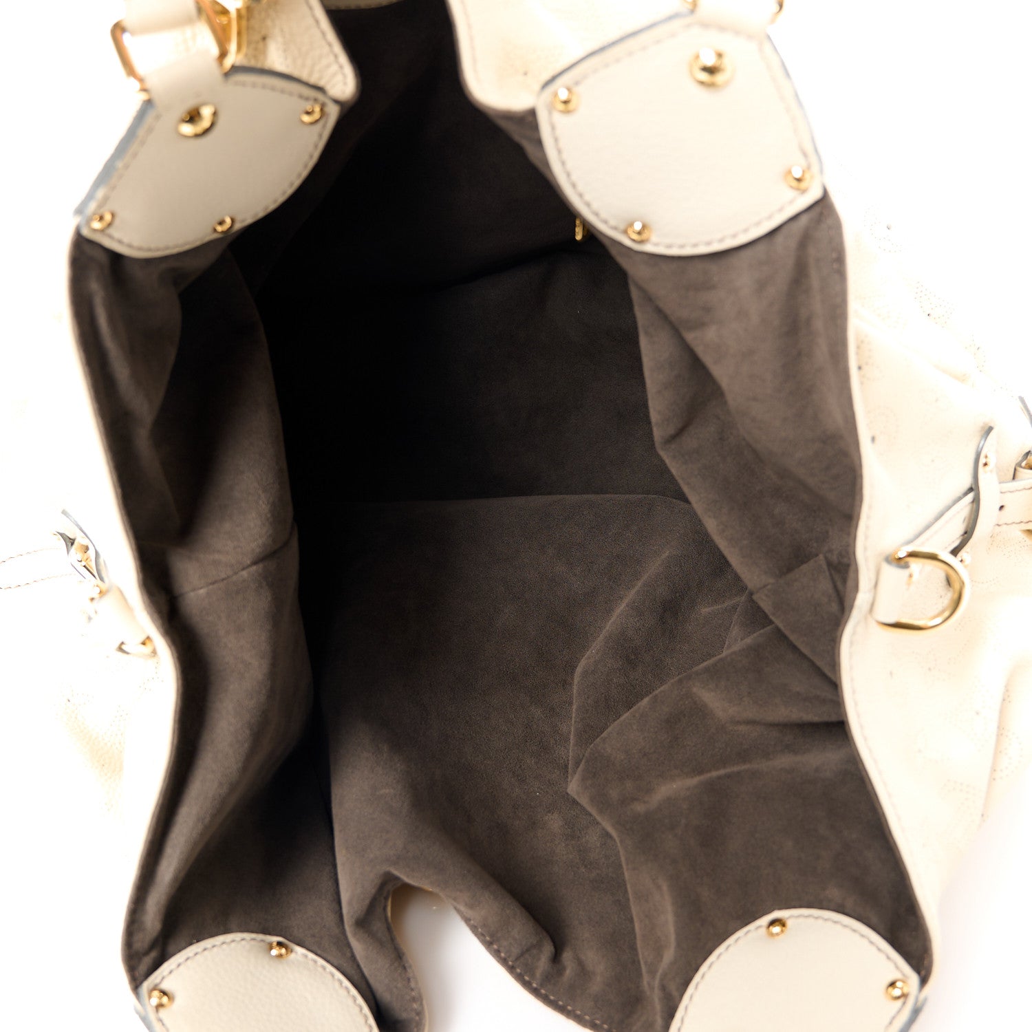 Louis Vuitton Mahina XL Ivory 5 of 13