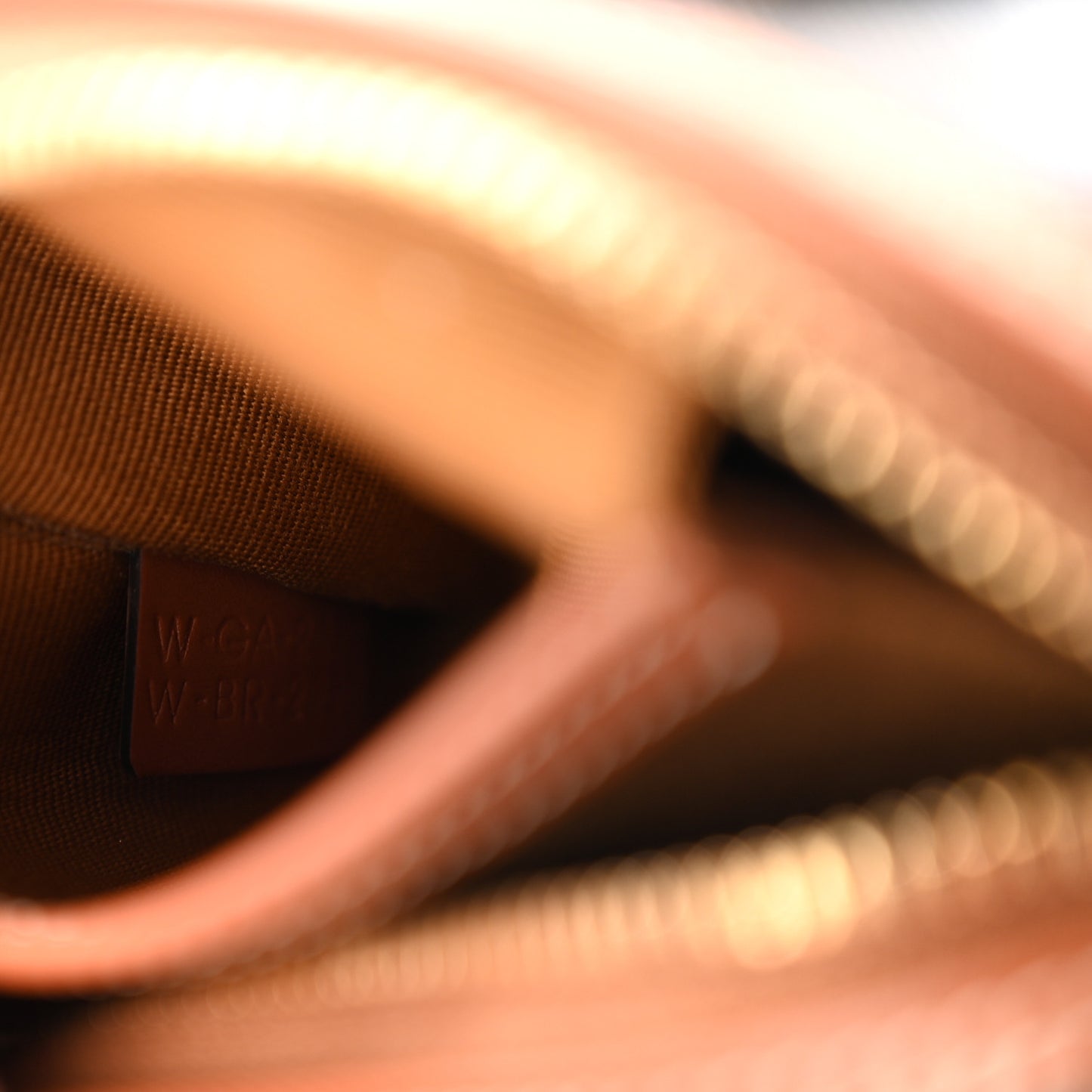 Triomphe Canvas Calfskin Small Boston Bag Tan