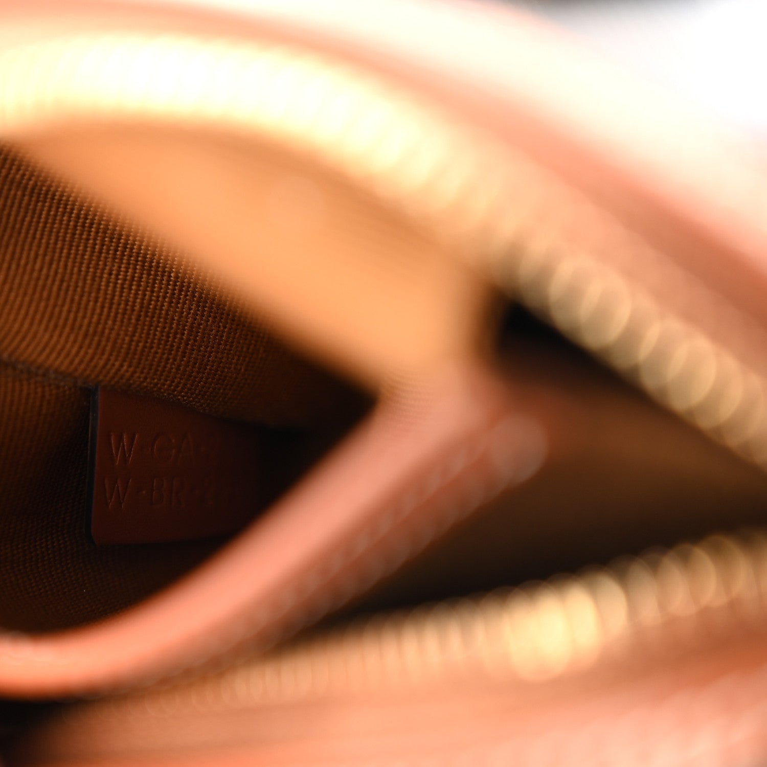 Celine Triomphe Canvas Calfskin Small Boston Bag Tan 7 of 10