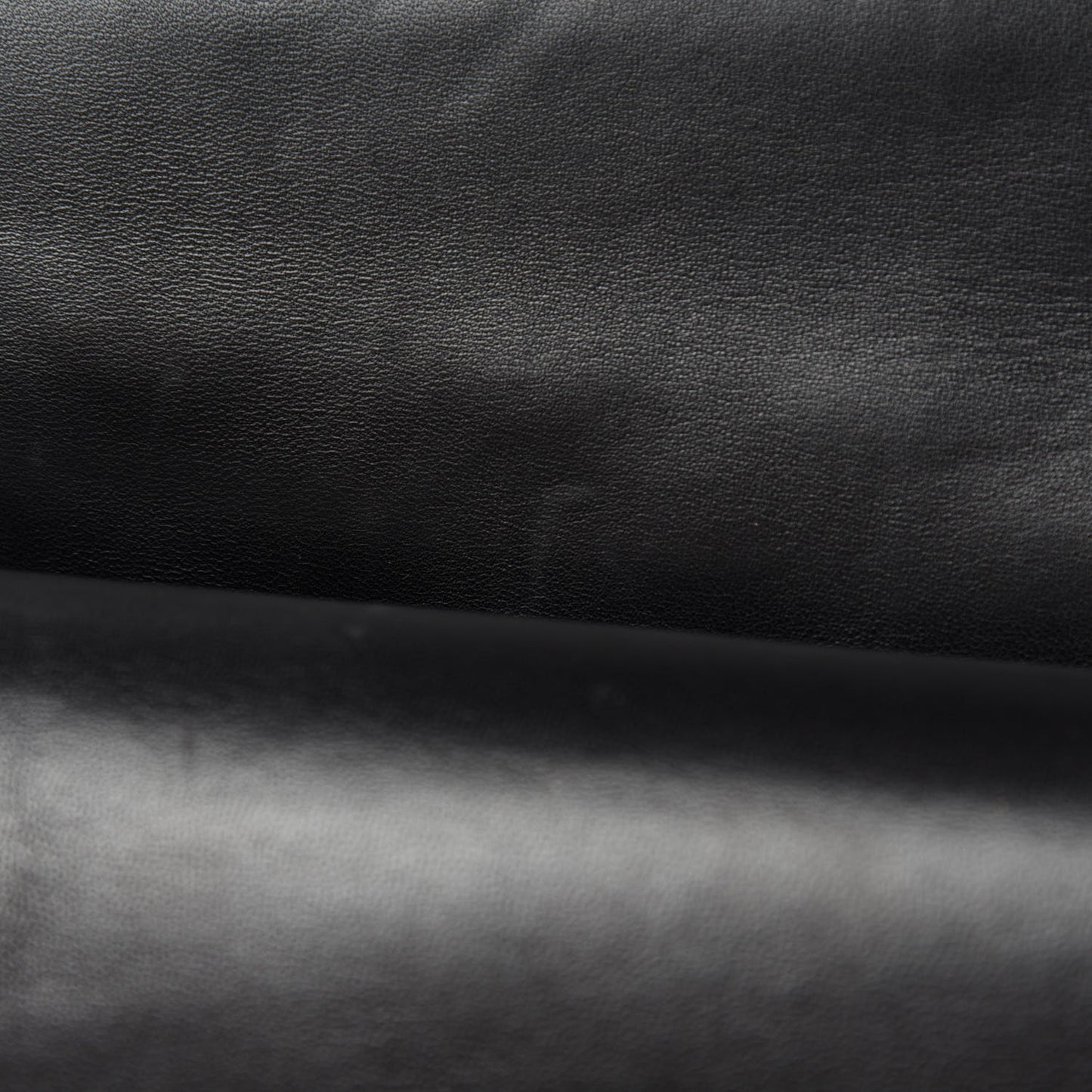 Lambskin Quilted Maxi Double Flap Black
