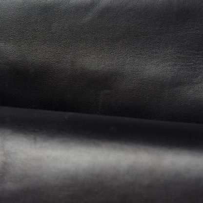 Chanel Lambskin Quilted Maxi Double Flap Black 9 of 13