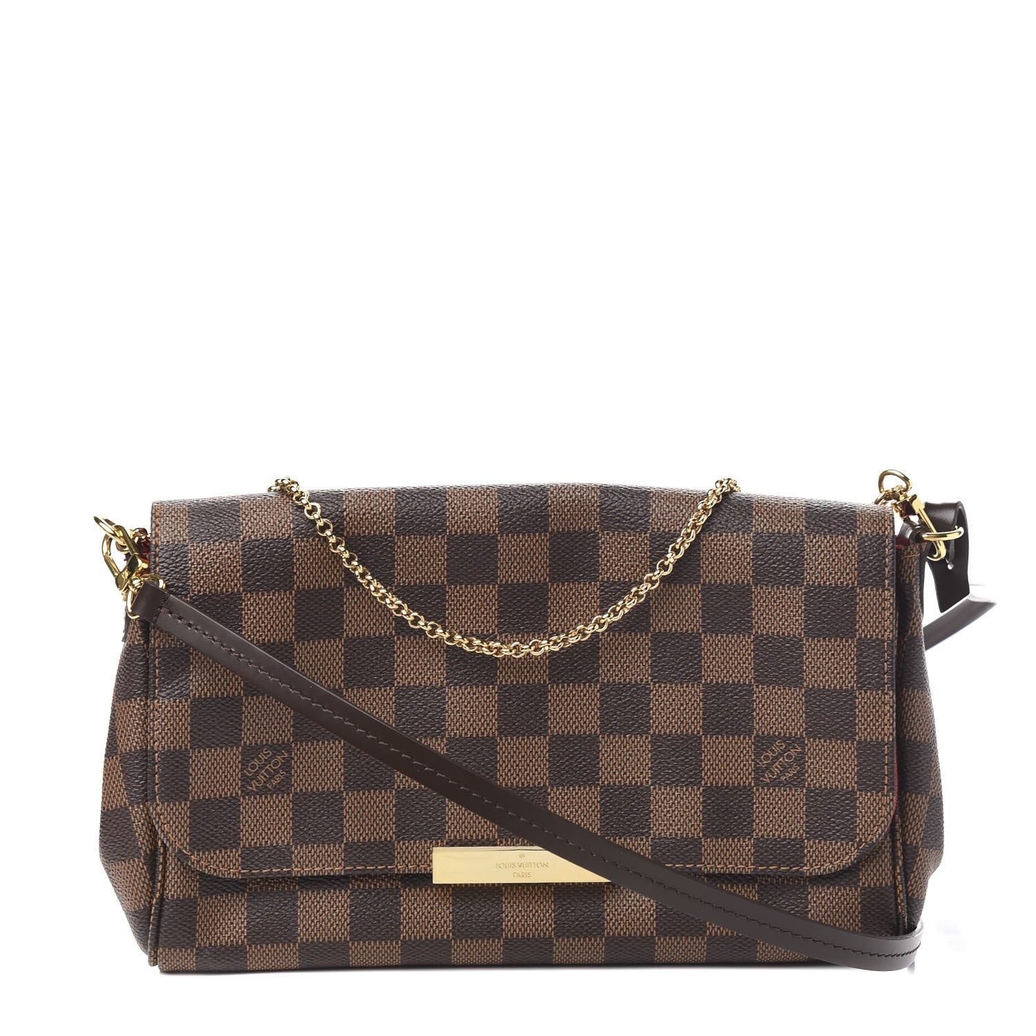 Louis Vuitton Damier Ebene Favorite MM 1 of 11